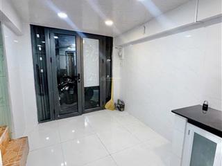 Gò vấp chỉ 2,4 tỷ, hẻm xe hơi nguyễn văn lượng, nhà ba tầng, 2 phòng ngủ, 2wc, mt 3,5m kinh doanh