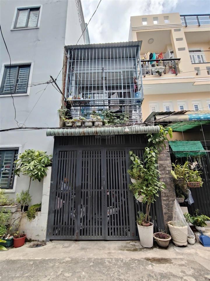 Hẻm xe hơi phan huy ích gò vấp tphcm, dt 39m2  2 tầng  an ninh  chỉ 4,05 tỷ