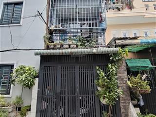 Hẻm xe hơi phan huy ích gò vấp tphcm, dt 39m2  2 tầng  an ninh  chỉ 4,05 tỷ