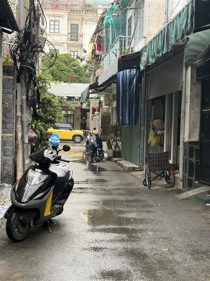 Nhà đẹp hxt, ngay lotte nguyễn văn lượng, 1 trệt, 1 lầu, 3 pn, 3wc, nhỉnh 6 tỷ thương lượng