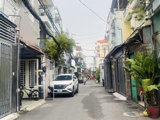 4x12m dòng tiền thuê 18tr/th giữ tiền, qua sân bay 10p  hẻm xe hơi thông  gần cv làng hoa