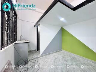 Cho thuê phòng full nội thất mới 100%  cửa sổ ban công siêu thoáng mát nằm ngay trung tâm bthanh