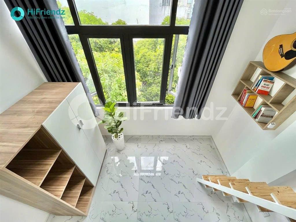 Cho thuê phòng mới 100%  full nt  thoáng mát sạch sẽ nằm ngay trung tâm quận bình thạnh