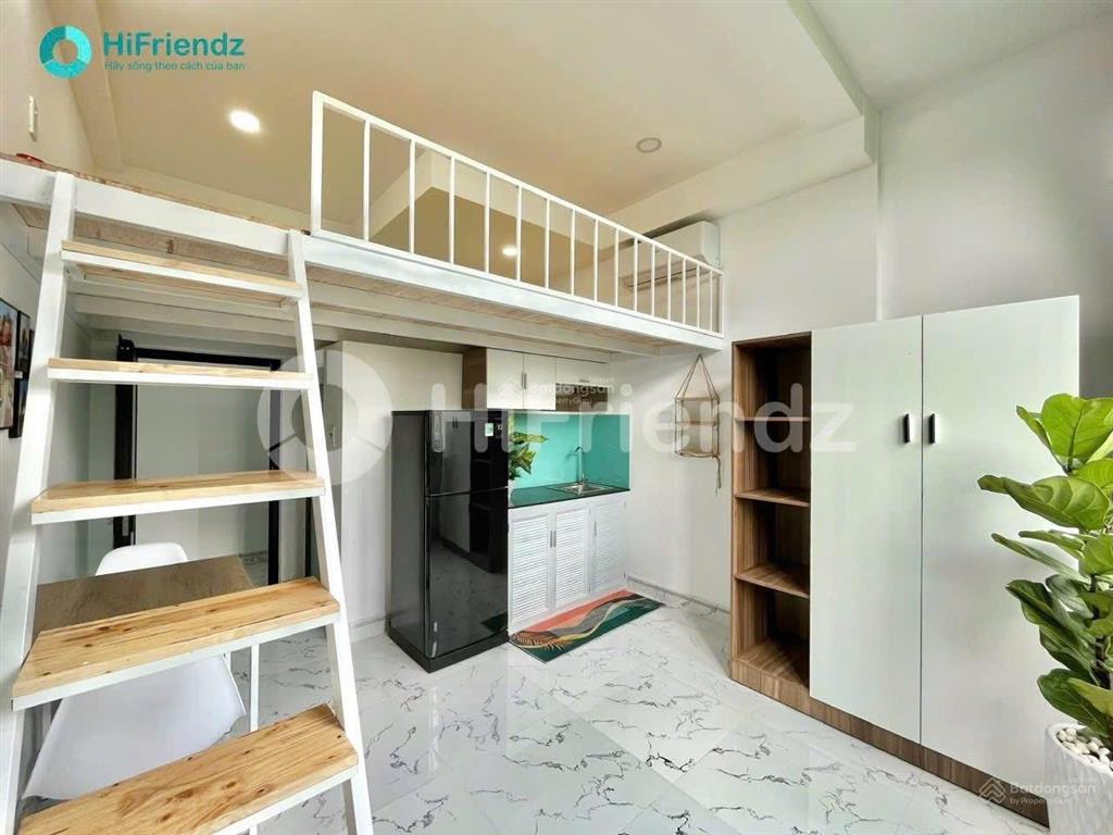 Cho thuê phòng mới 100%  full nt  thoáng mát sạch sẽ nằm ngay trung tâm quận bình thạnh