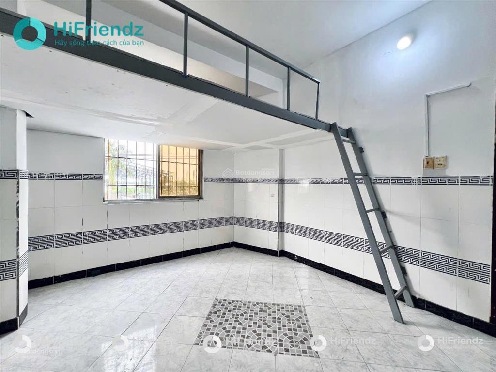 Cho thuê phòng mới  gác cao  cửa sổ thoáng mát  nằm ngay trung tâm bình thạnh