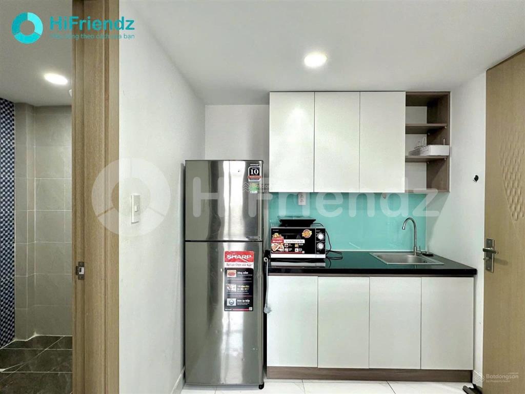Cho thuê phòng full nội thất mới 100%  cửa sổ thoáng  thang máy nằm ngay trung tâm bình thạnh