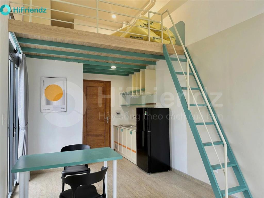 Cho thuê phòng mới 100%  full nt  thang máy siêu thoáng nằm ngay trung tâm quận bình thạnh