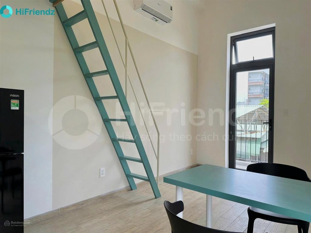 Cho thuê phòng mới 100%  full nt  thang máy siêu thoáng nằm ngay trung tâm quận bình thạnh