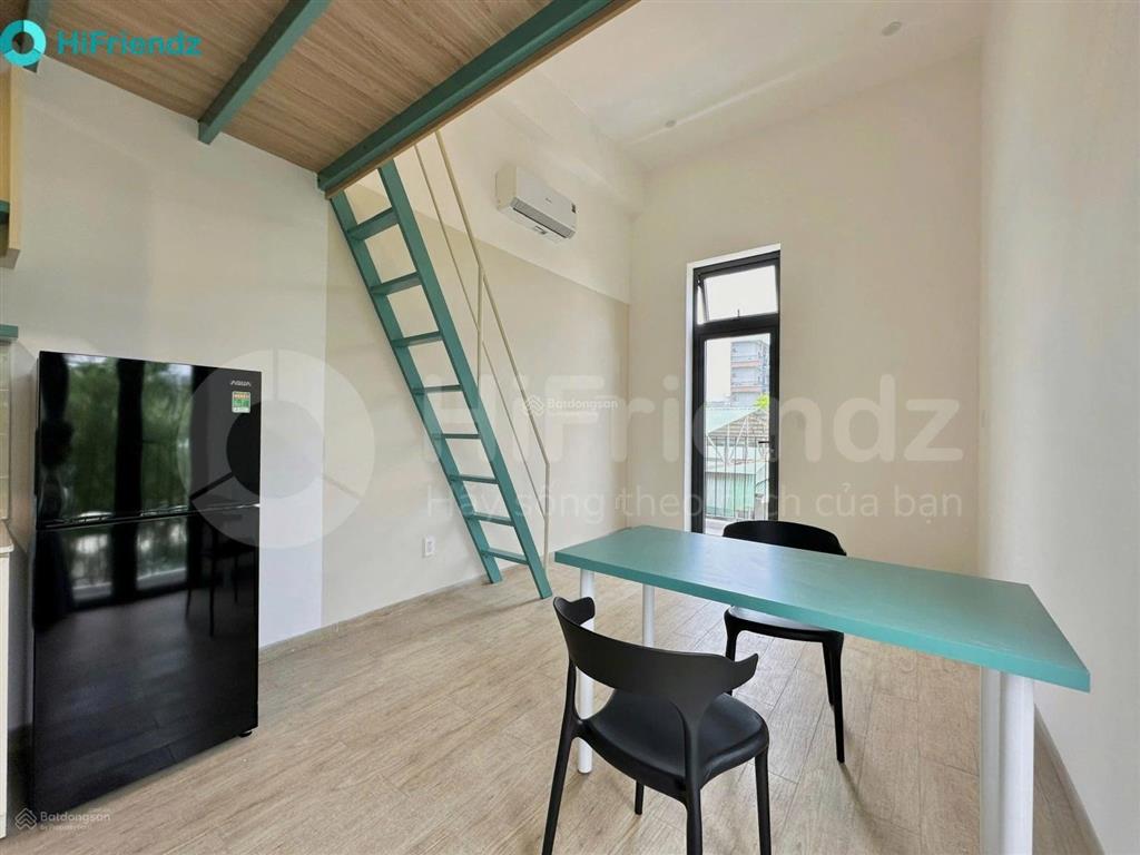 Cho thuê phòng mới 100%  full nt  thang máy siêu thoáng nằm ngay trung tâm quận bình thạnh