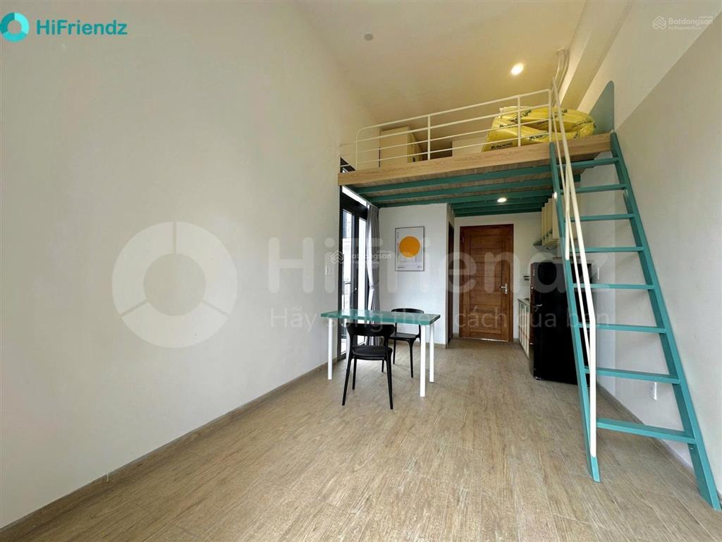 Cho thuê phòng mới 100%  full nt  thang máy siêu thoáng nằm ngay trung tâm quận bình thạnh