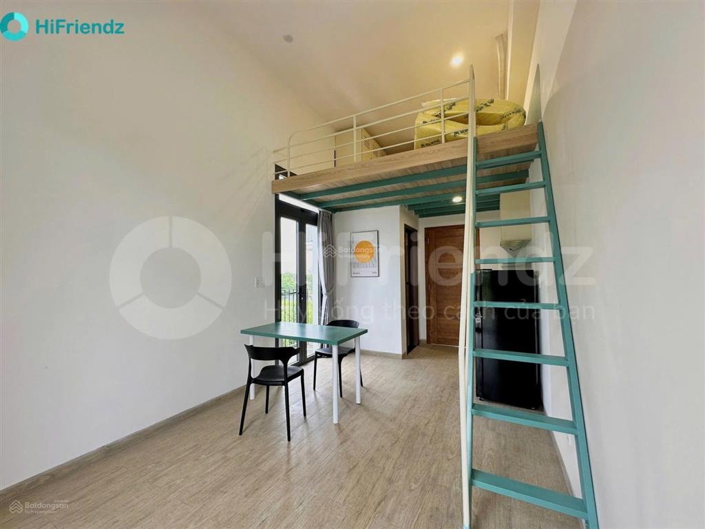 Cho thuê phòng mới 100%  full nt  thang máy siêu thoáng nằm ngay trung tâm quận bình thạnh