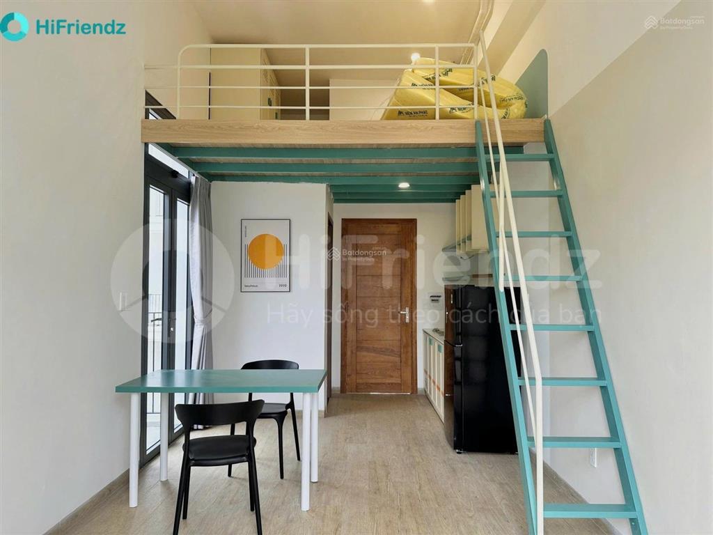 Cho thuê phòng mới 100%  full nt  thang máy siêu thoáng nằm ngay trung tâm quận bình thạnh