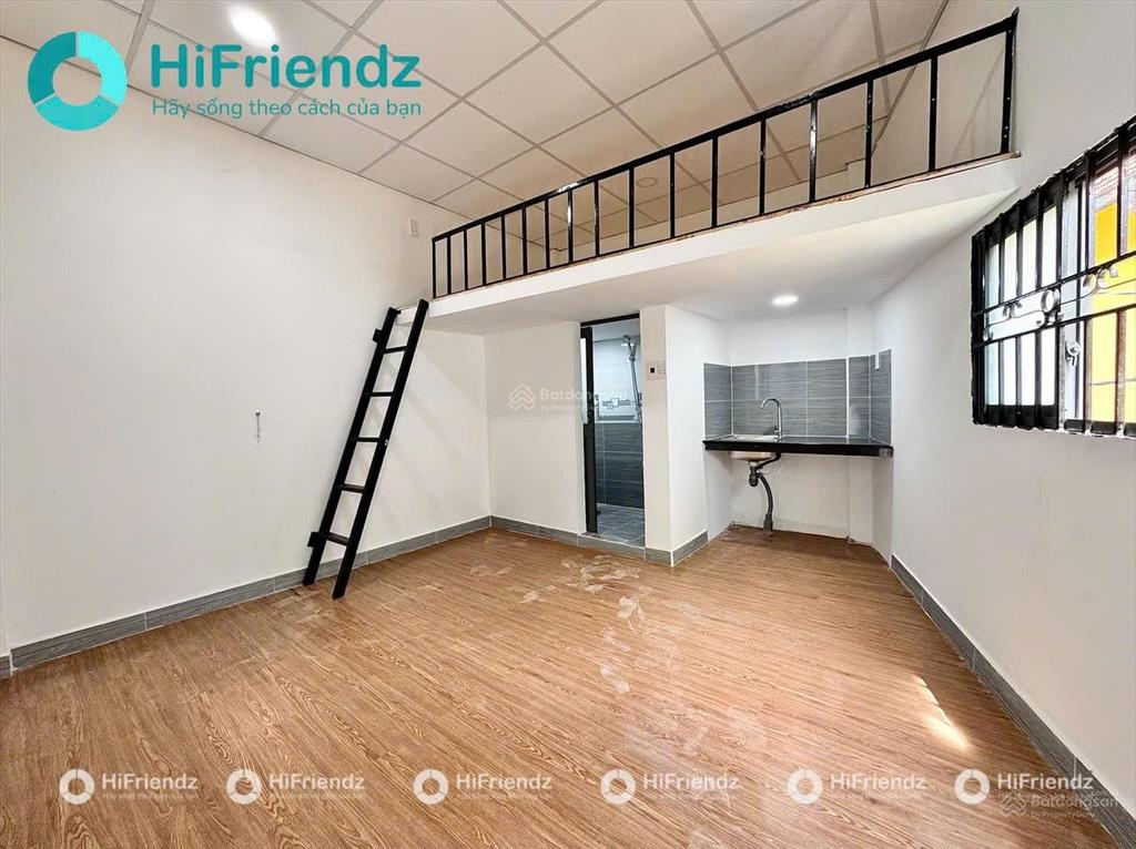 Cho thuê phòng đầy đủ tiện nghi  gác cao thoáng mát  gần các trường đại học lớn hutech, ftu, hiu