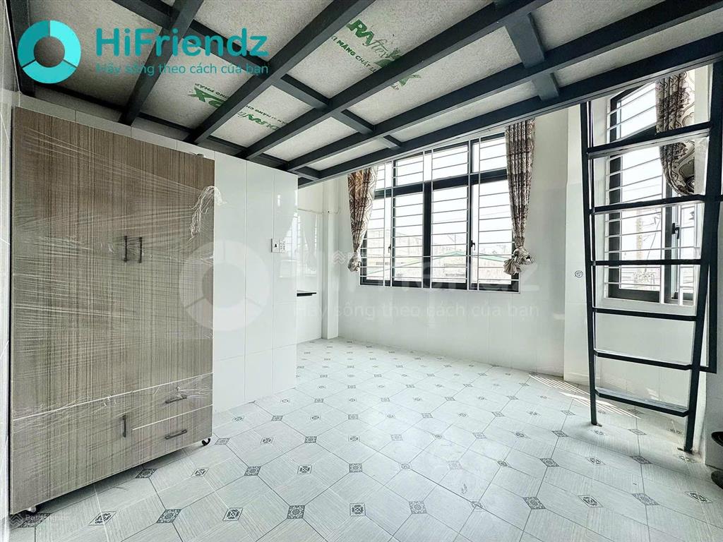 Cho thuê phòng mới gác cao thoáng mát  đầy đủ tiện nghi nằm ngay trung tâm
