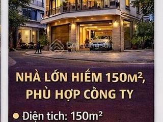 Nhà lớn hiếm 150m2, phù hợp công ty, ngọc thuỵ, long biên, nội, 0975 585 ***