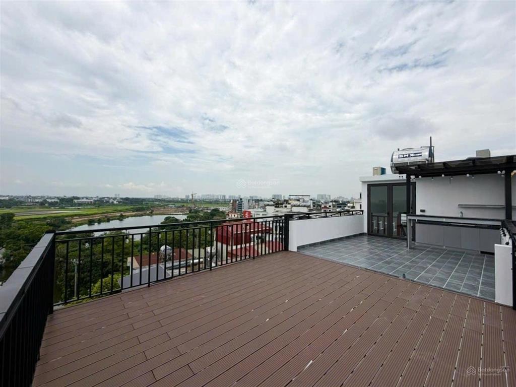 Bán nhà lâm hạ long biên, 8 tầng thang máy, gara ô tô, view vườn hoa, 0975 585 ***