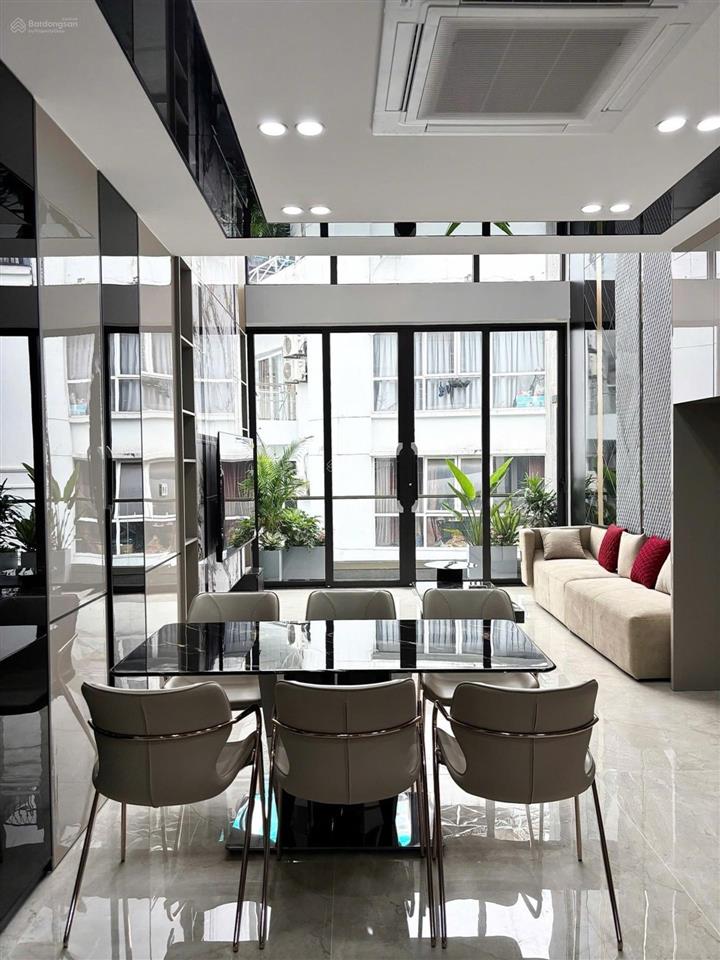 Bán nhà lâm hạ long biên, 8 tầng thang máy, gara ô tô, view vườn hoa, 0975 585 ***