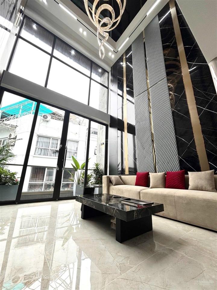 Bán nhà lâm hạ long biên, 8 tầng thang máy, gara ô tô, view vườn hoa, 0975 585 ***