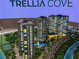 Giảm mạnh 991 triệu 97m2  giá 7.03 tỷ  căn hộ 3pn2wc trellia cove