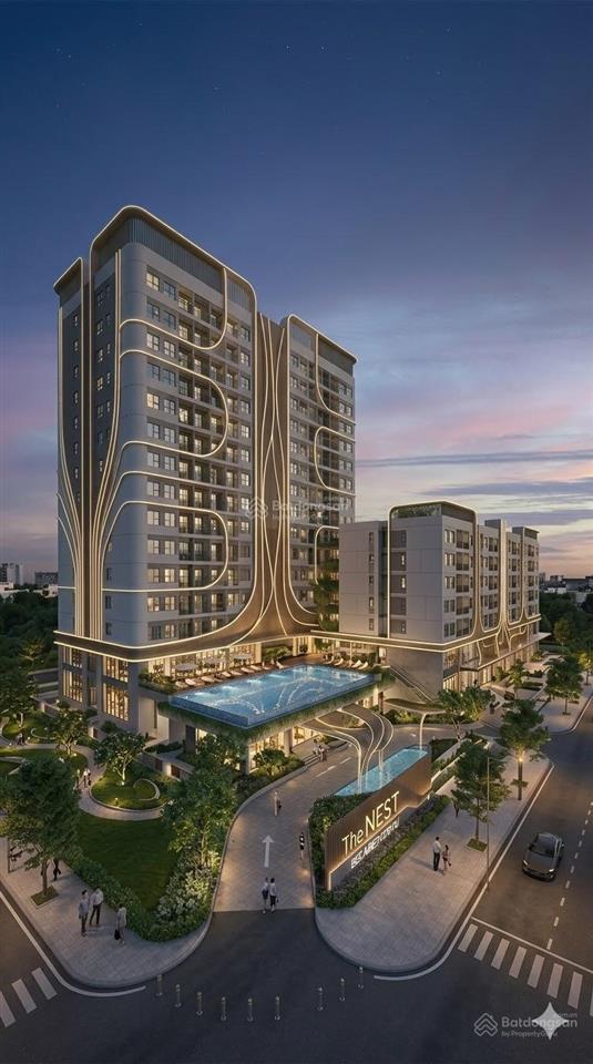 47m2  giá 2.16 tỷ booking ngay tặng 50 triệu  1pn1wc the nest