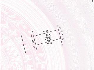 Chưa đến 4 tỷ có ngay 45m2 đất hải bối  sổ hoa hậu ô tô vào tận đất