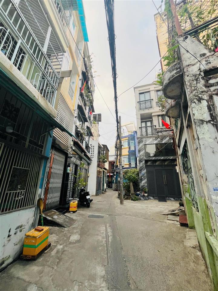 Gần chợ bà chiểu  bạch đằng | 55.7m2 ngang 4.2m | chỉ 5.99tỷ tl