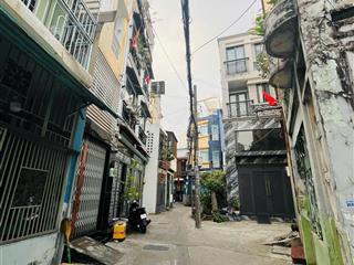 Gần chợ bà chiểu  bạch đằng | 55.7m2 ngang 4.2m | chỉ 5.99tỷ tl