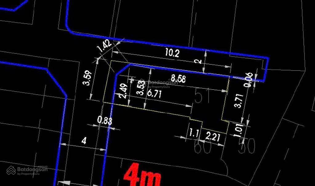 Gần sở thú  nguyễn ngọc phương, 2 tầng ~ lô góc không lộ giới hông