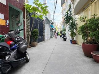 Nguyễn hữu cảnh  bình thạnh hẻm xe hơi, 2 tầng ~ dtsd đất 105m2 ngang 4.5m, chào 8.4 tỷ tl