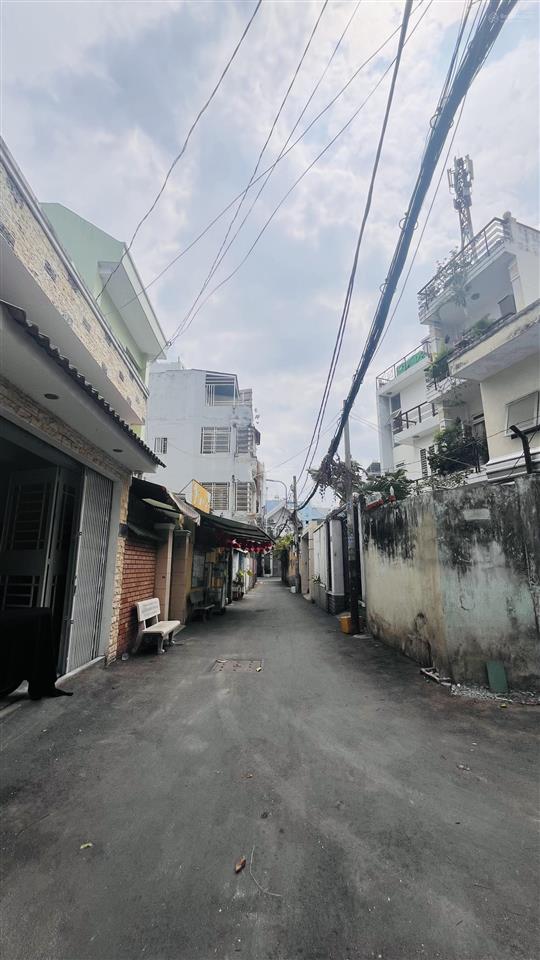 Nguyễn văn đậu  bình thạnh, hẻm xe hơi ~54m2, doanh thu 500tr/năm