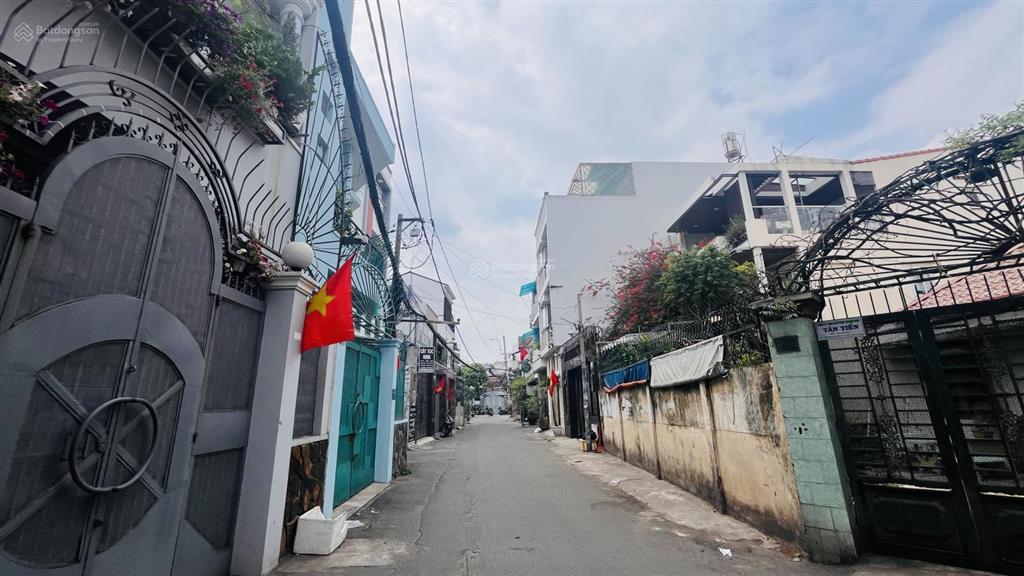 Nguyễn văn đậu  bình thạnh, hẻm xe hơi ~54m2, doanh thu 500tr/năm