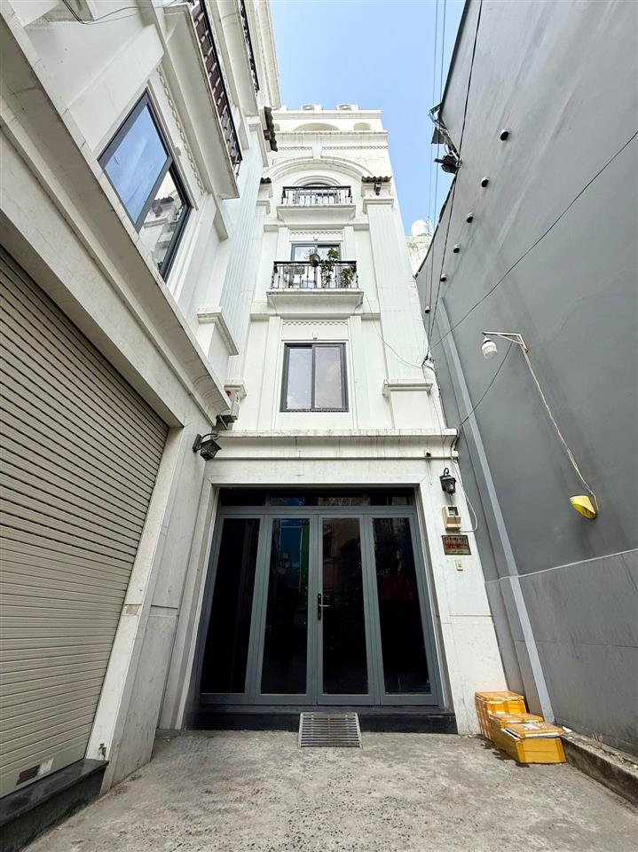 Nguyễn văn đậu  bình thạnh, hẻm xe hơi ~54m2, doanh thu 500tr/năm