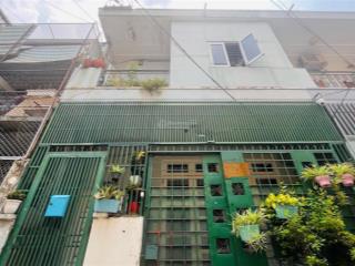 Nhỉnh 10 tỷ, hẻm xe hơi 5m thông  chợ bà chiểu, ngang 5.5m, hiếm xây 5 tầng cực đẹp