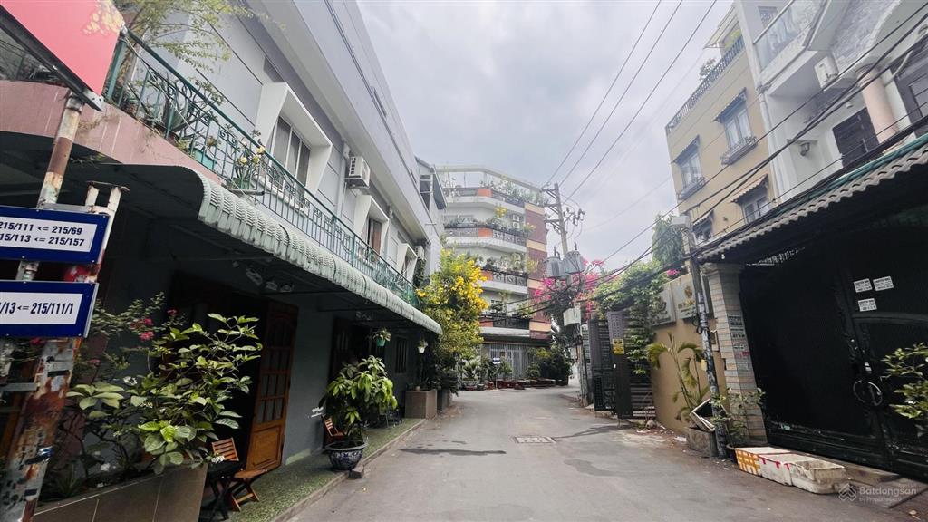 Nhà hẻm xe hơi 7m  nguyễn xí ngay richmond  100m2 ngang hiếm 5m  nhỉnh 13 tỉ