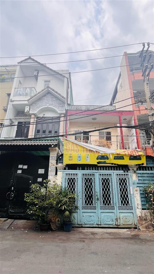 Nhà hẻm xe hơi 7m  nguyễn xí ngay richmond  100m2 ngang hiếm 5m  nhỉnh 13 tỉ