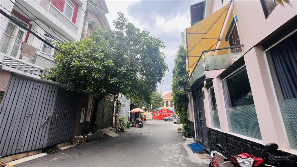 Nhà hẻm xe hơi 7m  nguyễn xí ngay richmond  100m2 ngang hiếm 5m  nhỉnh 13 tỉ