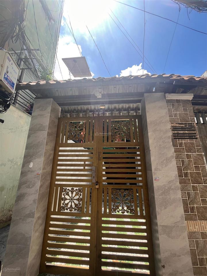 106m2  khu nguyên hồng bình thạnh, chỉ 8.6 tỷ tl