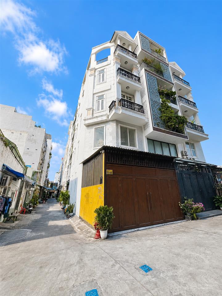 85m hẻm xe hơi thông  gần khu cư xá chu văn an | 9,38 tỉ tl