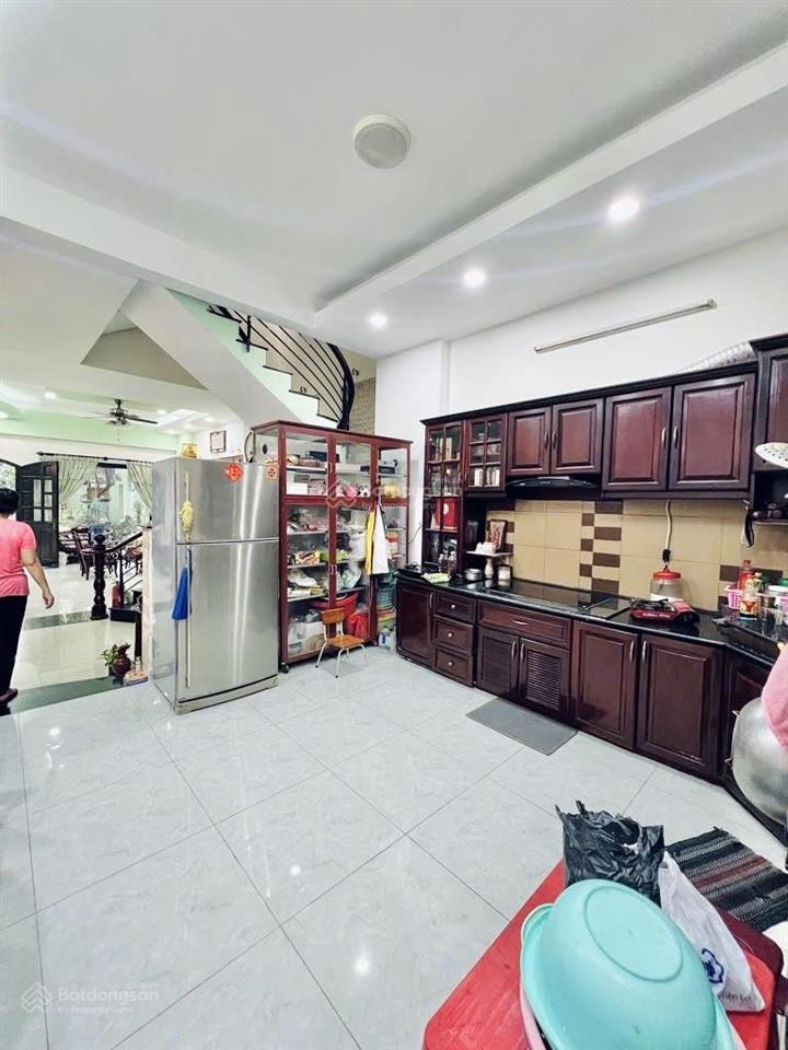 Biệt thự mini  hẻm oto gần khu cư xá chu văn an  135m² ngang khủng 5.7m  nhỉnh 15 tỉ tl