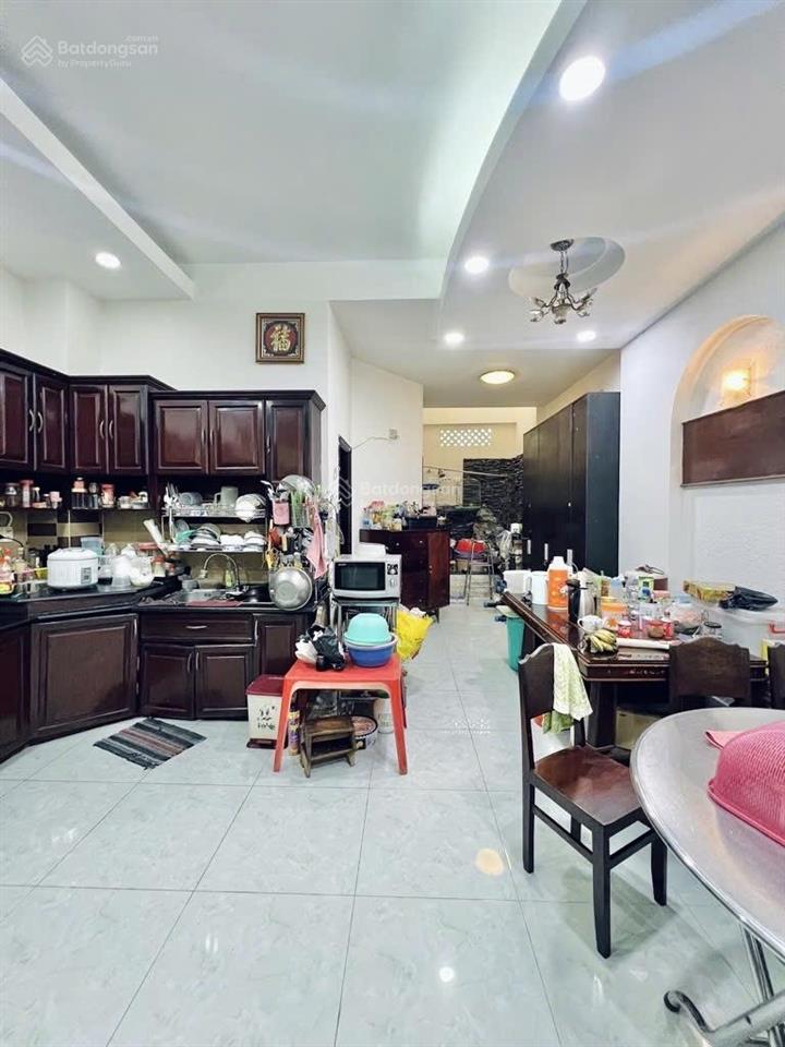 Biệt thự mini  hẻm oto gần khu cư xá chu văn an  135m² ngang khủng 5.7m  nhỉnh 15 tỉ tl