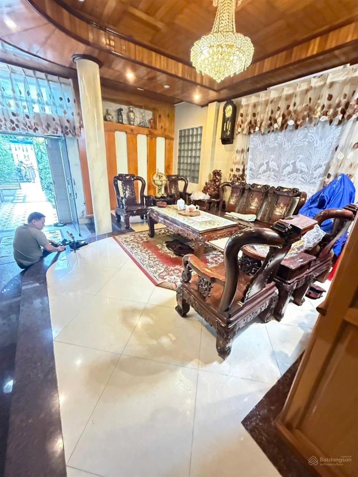 Villa cổ điển  hẻm xe tải thông  190m2, ngang 6m  23.88 tỷ tl