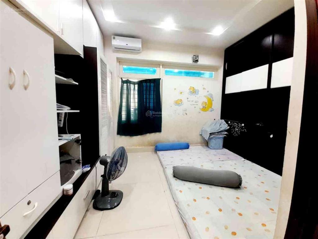 Hẻm xe tải 6m  gần trục ung văn khiêm  170m2 đất ngang 6,2m  4 tầng  chỉ 12xtr/m2 có nhà