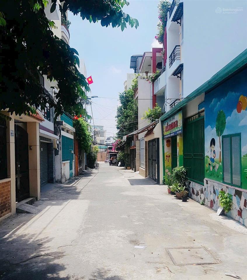 Chỉ 78tr/m2  hẻm xe tải  nơ trang long  285m2 (10.2x29m)  bán đất tặng nhà 3 tầng