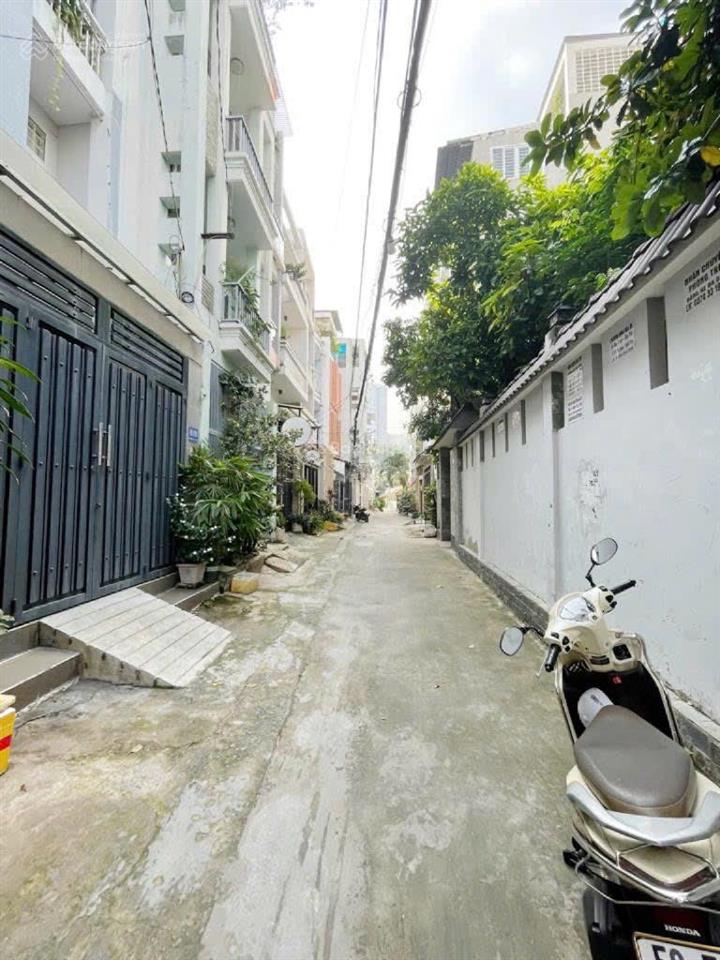 Chỉ 78tr/m2  hẻm xe tải  nơ trang long  285m2 (10.2x29m)  bán đất tặng nhà 3 tầng