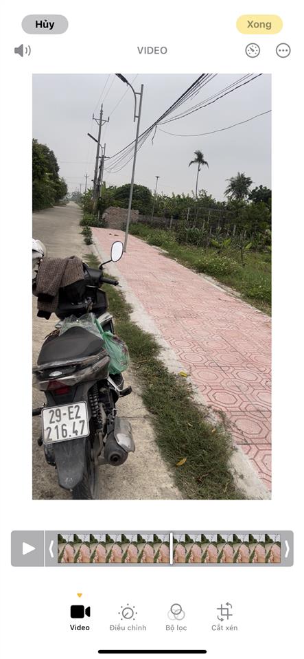 Bán đất thuần thành thái thụy thái bình dt 93m2 . giá 650triệu đường oto tránh vỉa hè.
