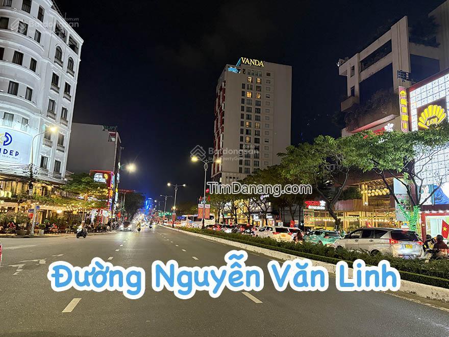 Bán nhà 4 tầng mặt tiền nguyễn văn linh toạ độ vàng trung tâm 