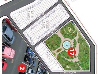 Mặt tiền lã xuân oai . dự án đông tăng long. đất 2 mặt tiền diện tích 165m2