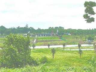 Đất nền mặt tiền đường bê tông 4m giáp đường vành đai sông