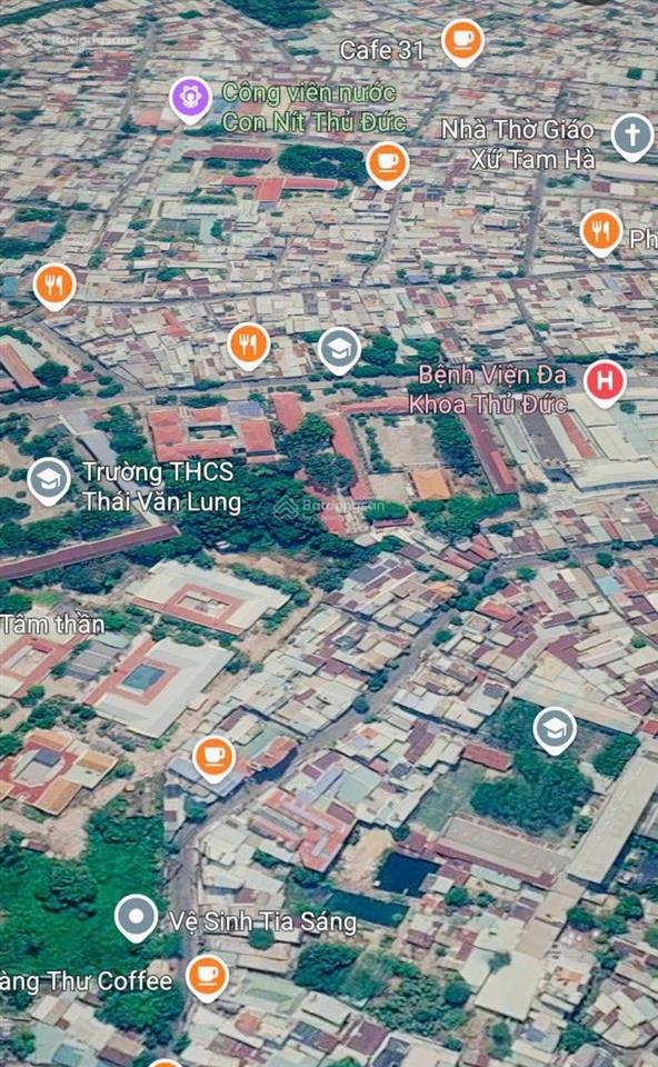 Bán nhà đất tam châu tam bình, tđ.hcm 66,1m | nhà 1 tầng 32,1m 127a tam châu, tam bìn