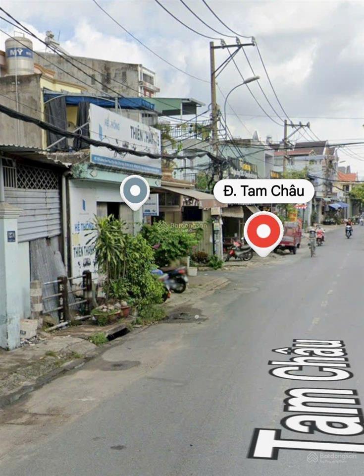 Bán nhà đất tam châu tam bình, tđ.hcm 66,1m | nhà 1 tầng 32,1m 127a tam châu, tam bìn